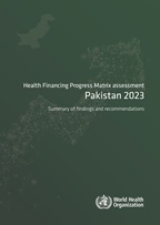 Green cover with arrow and title